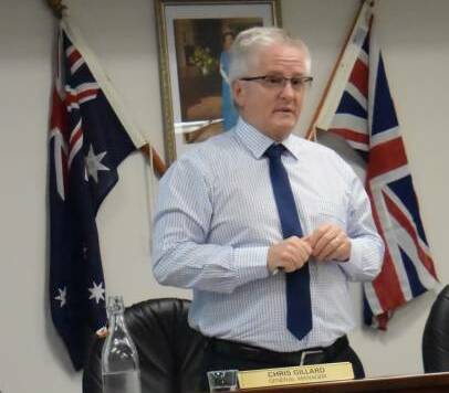 STANDING GROUND: Corowa Shire general manager Chris Gillard said the council would keep talking with potential merger partners.