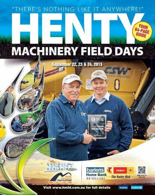 Henty Machinery Field Days 2015 | full wrap-up