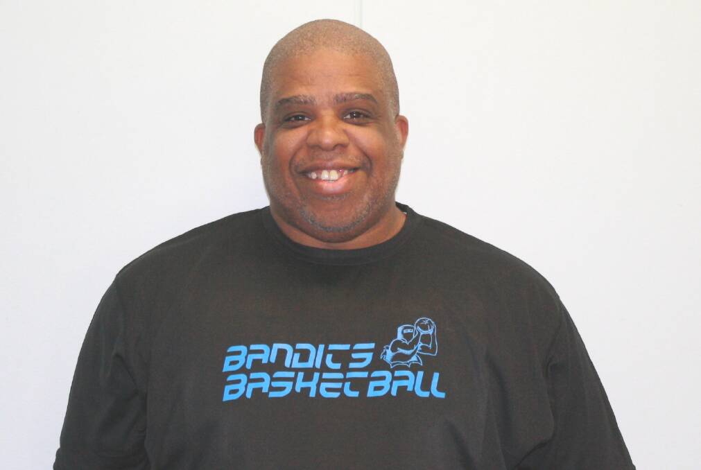 BACKING THEM IN: Lady Bandits coach Michael Brookens. 