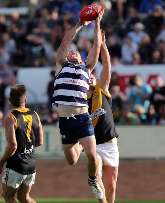HE'S BACK: Star forward Brad O'Connor will return to Yarrawonga after a season away. He'll be a big boost after the departure of Brendan Fevola.