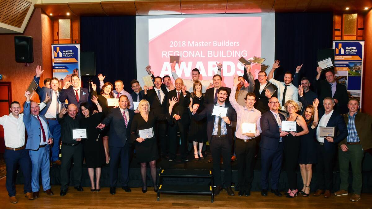 The best of the best: The winners of the 2018 Master Builders Regional Building Awards were celebrated at the Commercial Club on June 22.
