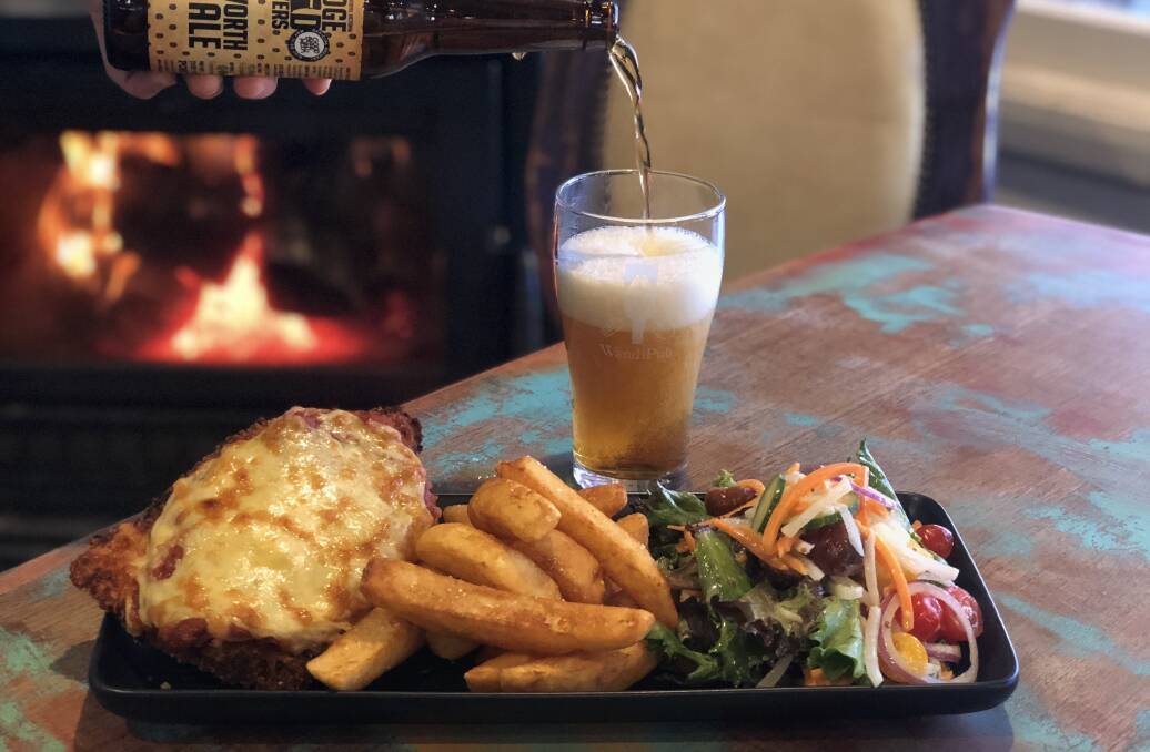 Cosy pubs on the menu ... the region offers plenty of hotel venues where you can escape the chills of winter. PHOTO: Wandi Pub, Wandiligong
