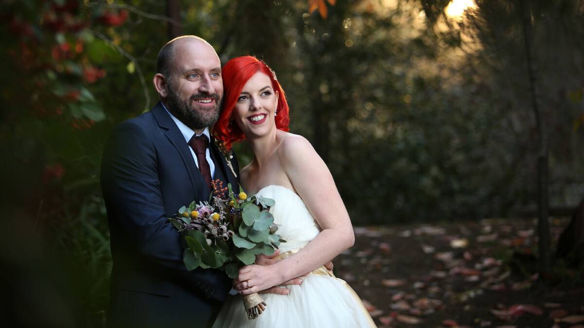 Our front cover features Rachel and Adrian Cresp who were married recently amid the beautiful colours of Autumn. PHOTO: Kylie Esler, Big Bright Photos.