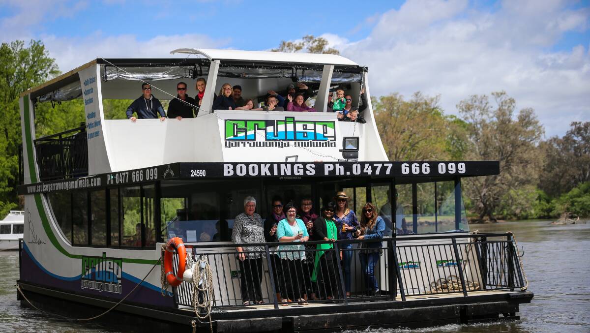 Read about the cruises now available on The Murray River in Albury - Page 5.