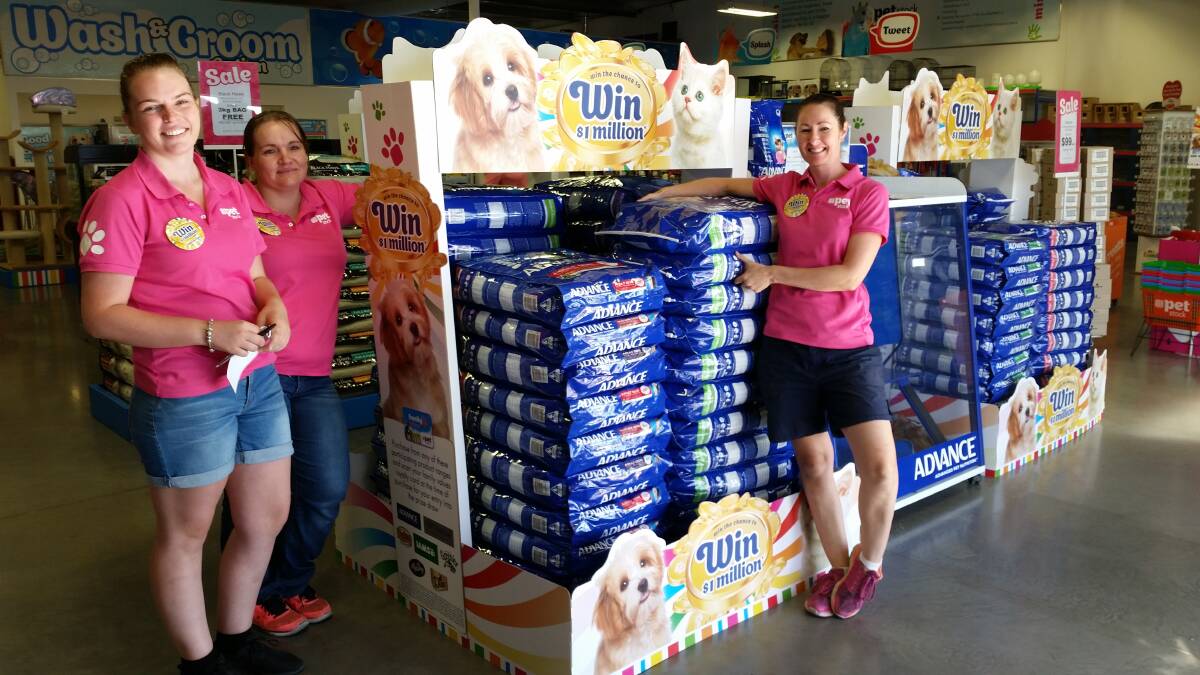 Part of the family: PETstock Wodonga understand that when you are shopping at Petstock it's not just for your pet - it's for an important member of the family.