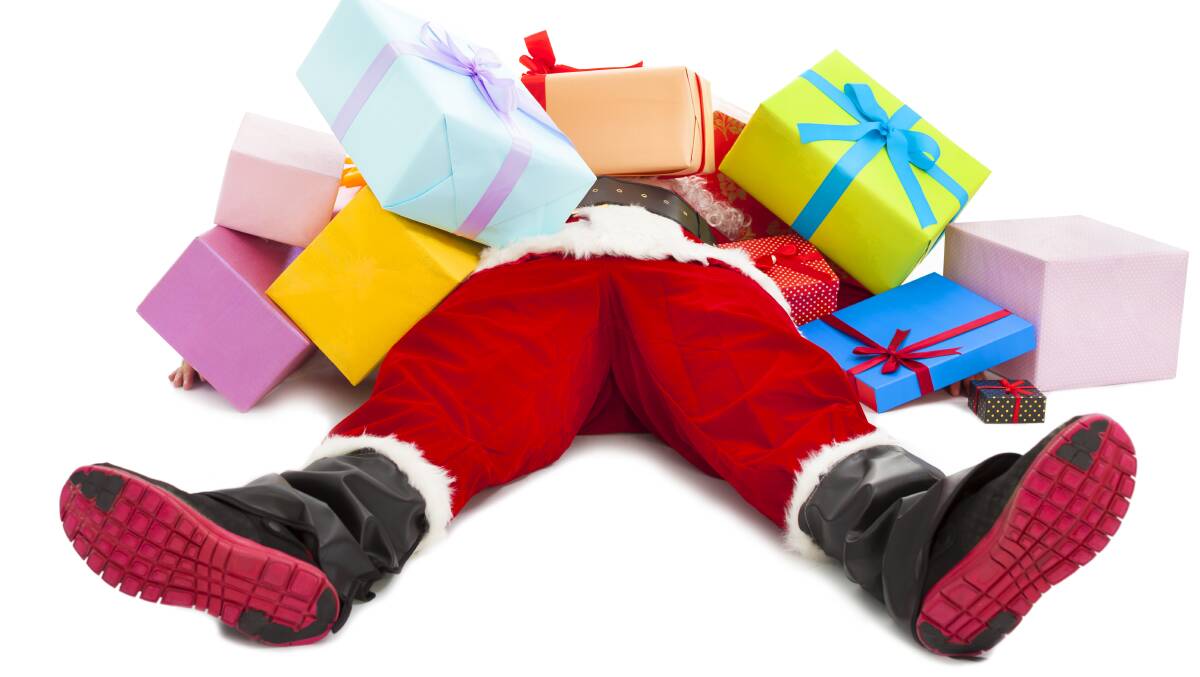 The time of giving: Be aware of buying unwanted presents - they seem amusing on the first day of Christmas, daft on the second, embarrassing on the third. By the twelfth they’re in landfill, says Paula Ross.