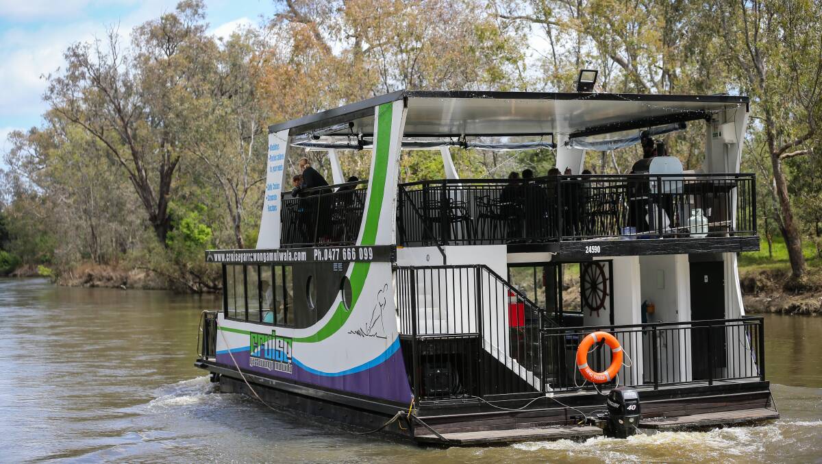 Cruises now on Murray River