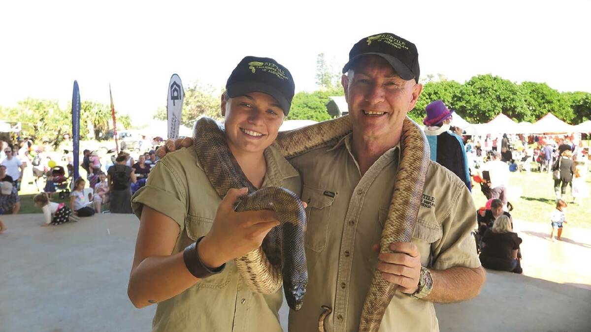 Popular reptile specialist Allan Burnett, and his team, will provide visitors with an interactive demonstration on awareness of reptiles in the bush at this years expo being held at the Wodonga Racecourse.