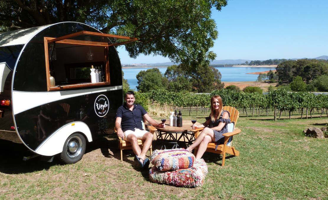 Meet Karen and Matt Daly. The pair have opened up their waterfront vineyard so guests can enjoy their beautiful surroundings accompanied by some delicious wines.