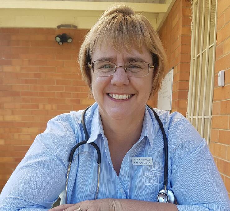 Well known and respected professional nurse Kate Kennedy is now at the helm of NGM  Home Nurses which has been operating on the border for 24 years.