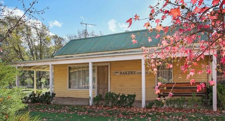 The Bakers Cottage at 99 Main Street, Eldorado, will be open for inspection between 1.00pm and 1.30pm on Saturday June 3.  