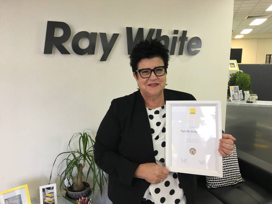 Narelle Robinson hasn't looked back since establishing her own business, with partner Fran Wernert, in September 2016. She recently achieved the premier status accolade from the Ray White Group for an outstanding sales result.