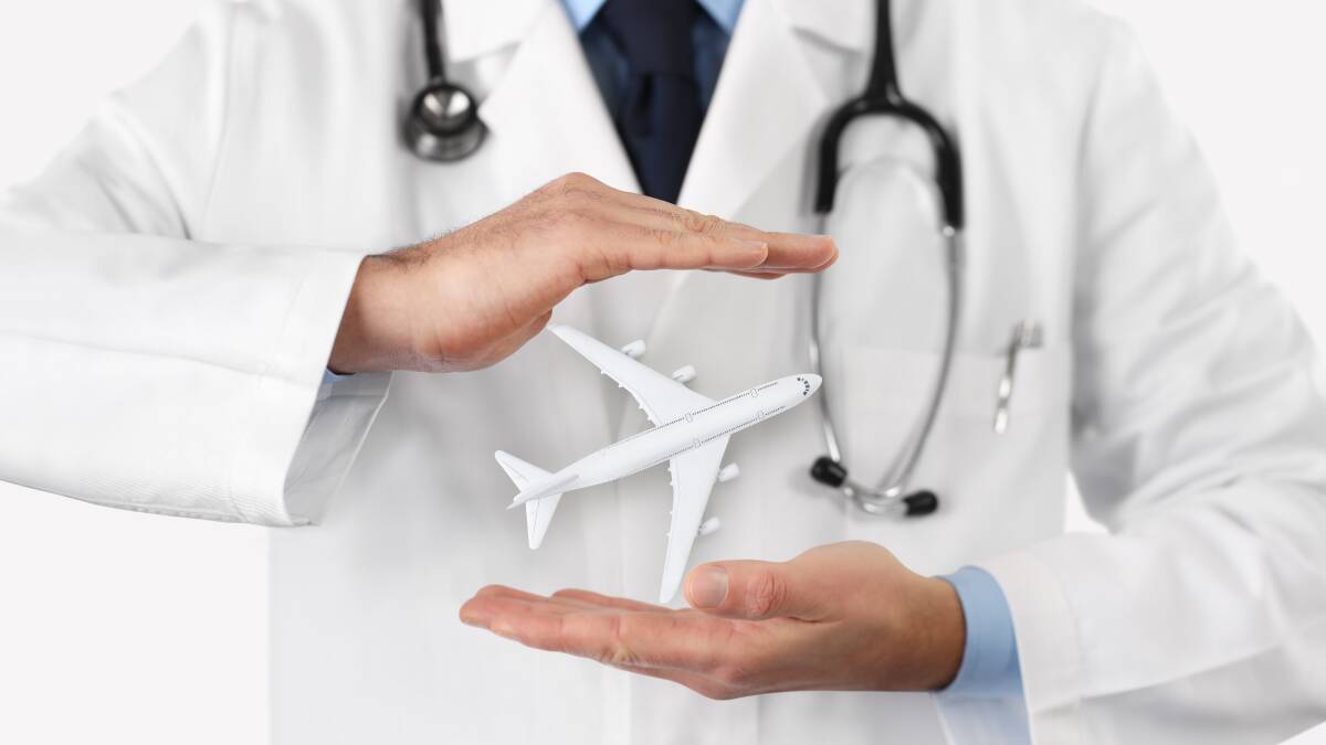 Dr Peter Love from Albury's Gardens Medical Group says international travellers need to ensure an individual health summary is organised four weeks prior to departing to ensure protection against risks such as diseases and viruses.
