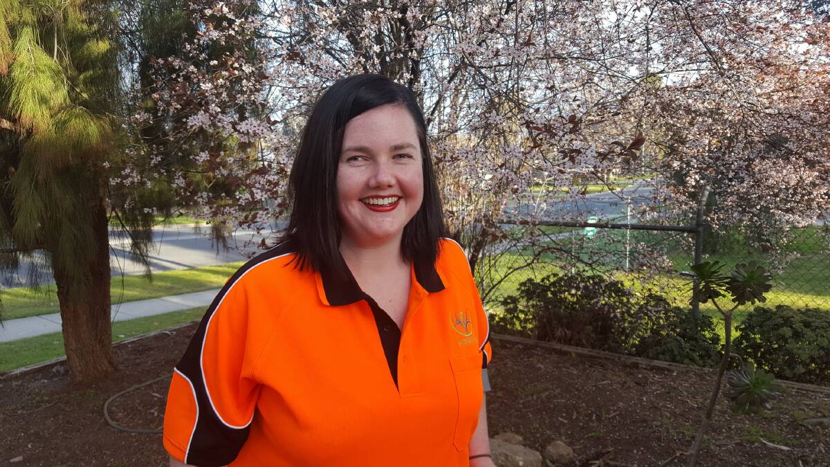 Olivia Beaufort credits her success as a part-time receptionist at Albury Integrated Health to the time she spent at Kalianna’s Australian Disability Enterprise (ADE) where she was able to develop her skills and confidence.  