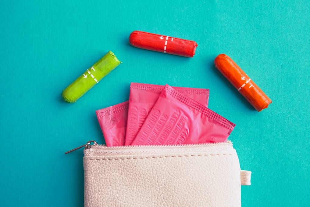 The free sanitary items would be stocked at schools from the third term of the coming school year. Picture: SHUTTERSTOCK
