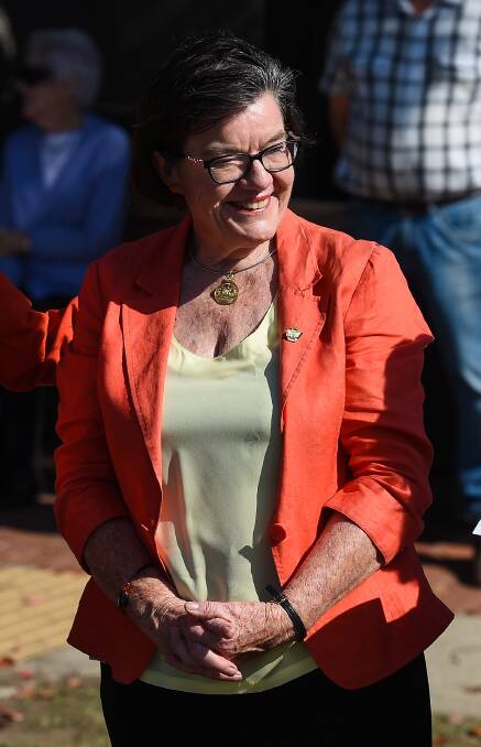 YOUTH PUSH: Cathy McGowan helped organise the meetings in Indigo.