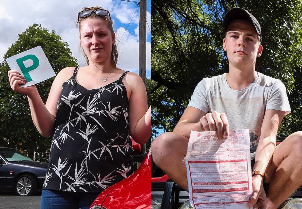 CALL FOR CLARITY: Dani Sanderson and Aidan Gibbs are asking Victoria and NSW police to work together on a combined statement, clearly explaining passenger retsriction laws on the Border.