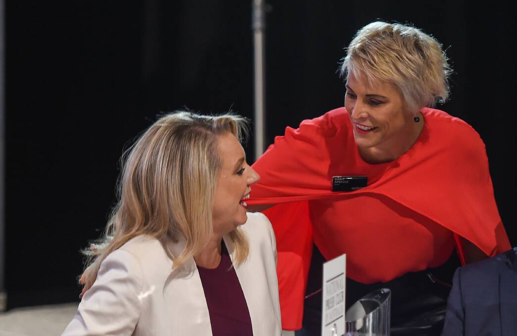 EXPERT ADVICE: Recommendations were submitted to then-Regional Services Minister Bridget McKenzie in 2019, on behalf of an expert panel that included Anna Speedie.