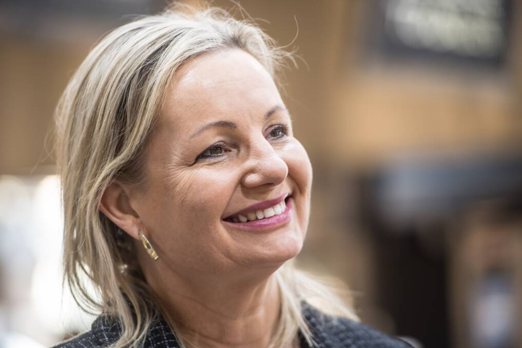 Farrer MP and Environment Minister Sussan Ley 
