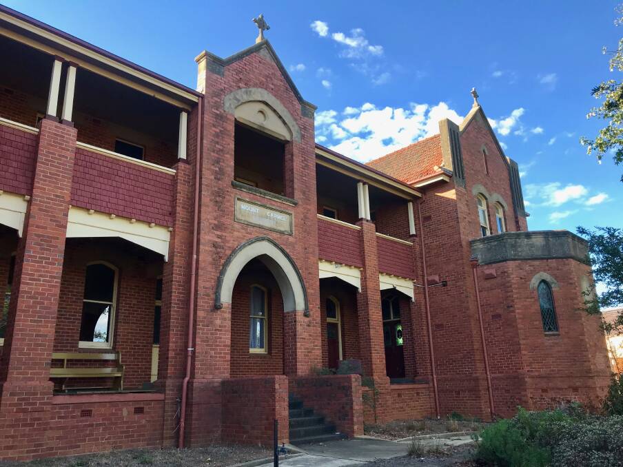 No longer for nuns: Old convent could be a new restaurant