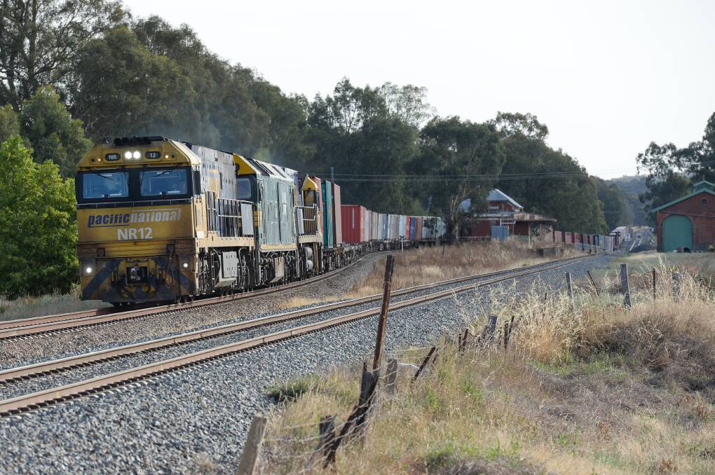 QUESTION MARKS: The ARTC has insisted it is meeting its contractual obligations with the Victorian government to bring the North East rail line to a class 2 standard.