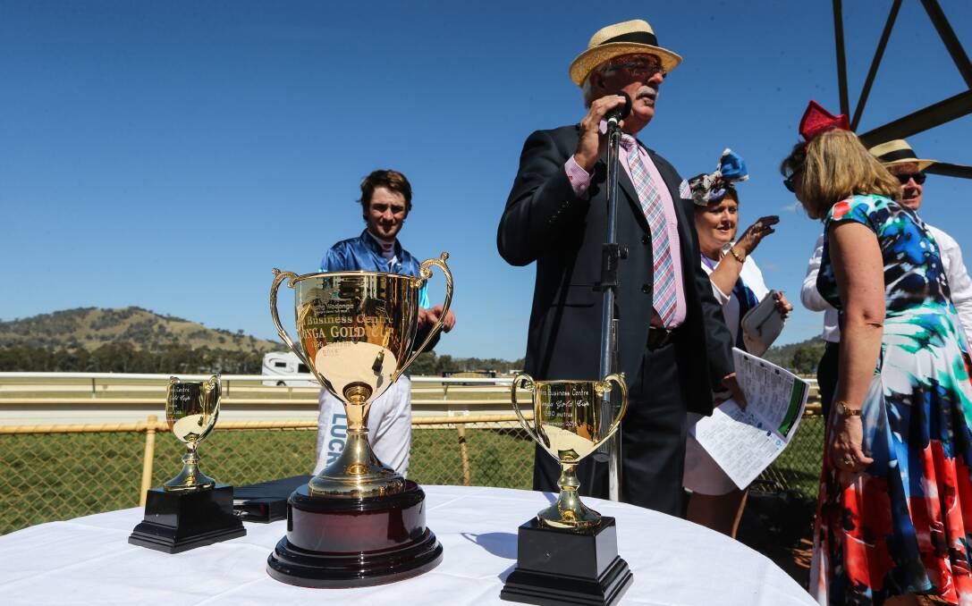 UNSURE FUTURE: The Wodonga Gold Cup may no longer be awarded on a public holiday, depending on the council's decision.
