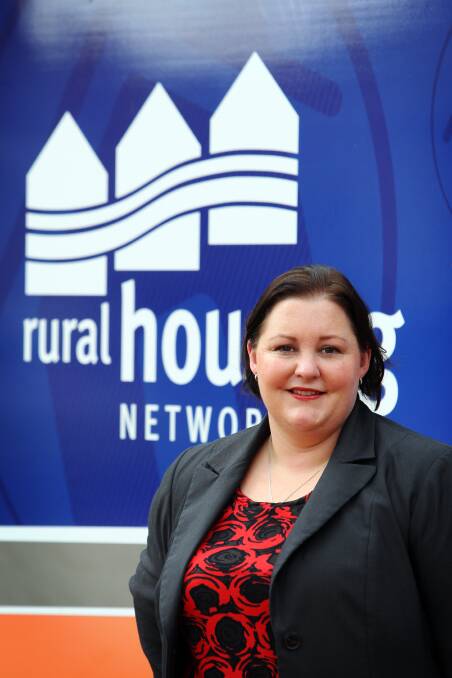 Rural Housing chief executive Celia Adams
