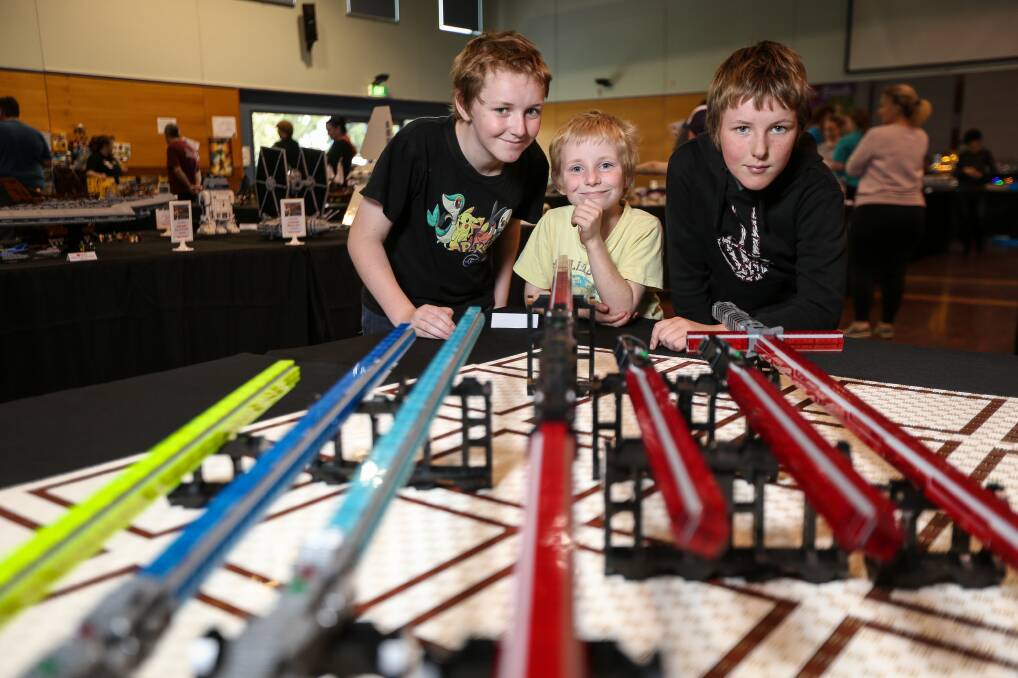 BRICK BY BRICK: Albury Wodonga Lego User Group hosted its third annual Murray River Bricks event. Pictures: JAMES WILTSHIRE