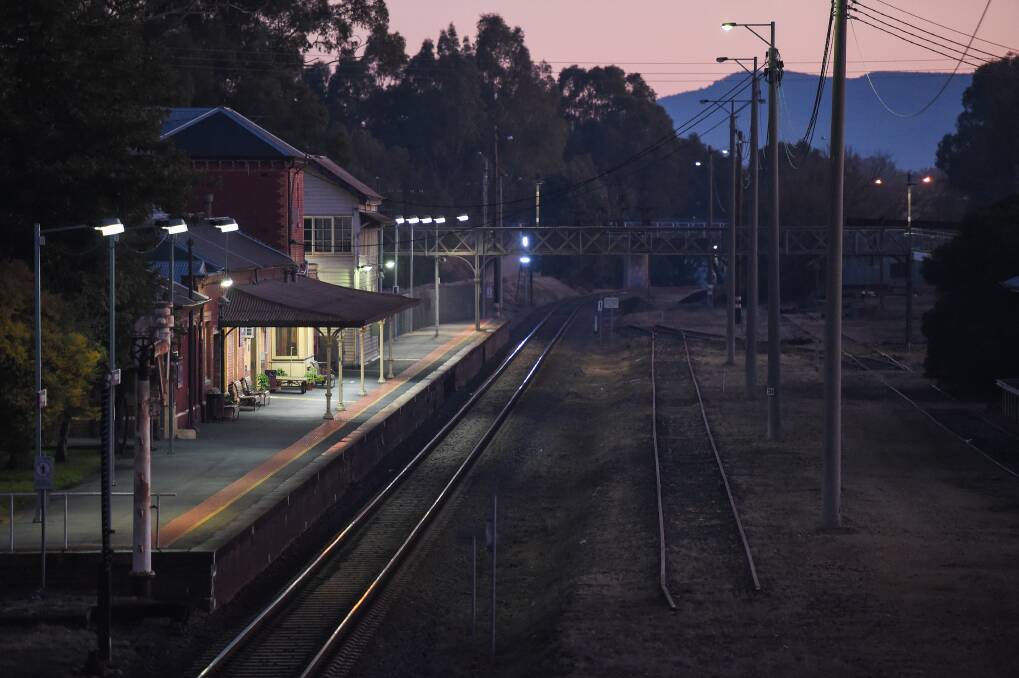 CHANGING LOOMING: The tracks at Wangaratta Railway Station will be altered as part of the ARTC's inland rail project, with details to be revealed soon.