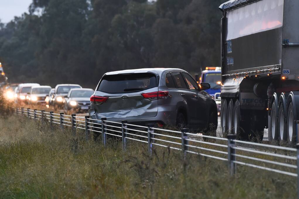 PREVENTING SERIOUS CRASHES: Wire rope barriers on the Hume Freeway had been struck by vehicles nearly 250 times from January until August this year.