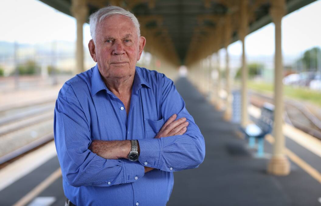 NEED FOR IMPROVEMENT: Border Rail Action Group chairman Bill Traill said the timing of Thursday's derailment at Wallan, just before upgrades were due to start, would cause delays to the project.