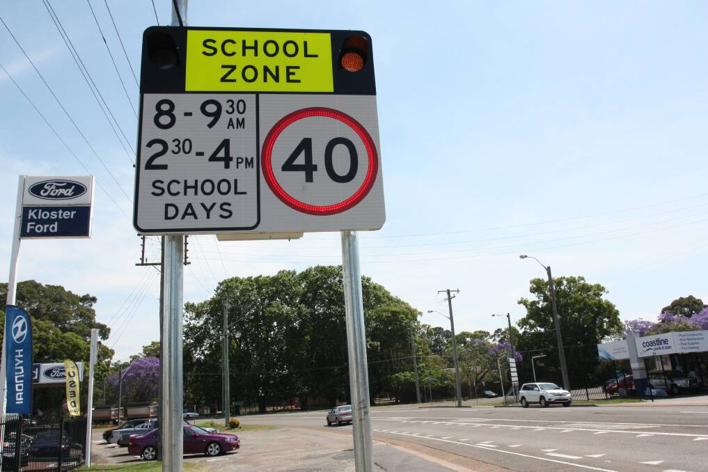 NO SPEEDING: School zones in Wodonga will be a focus for road safety with a new electronic warning system to be installed by Wodonga Council.