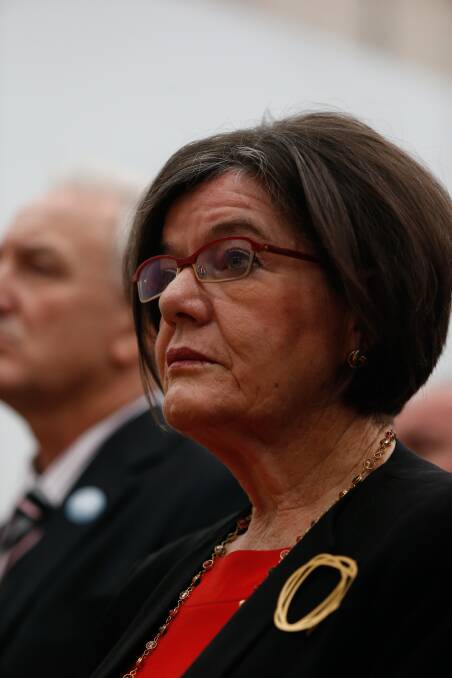 FIX THE SYSTEM: Cathy McGowan has called on Attorney General George Brandis to change the Family Law Act. Picture: MARK JESSER