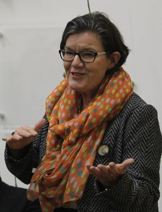 BE OUR  BEST SELVES: Indi MP Cathy McGowan said discrimination had no place in Australian law or society.