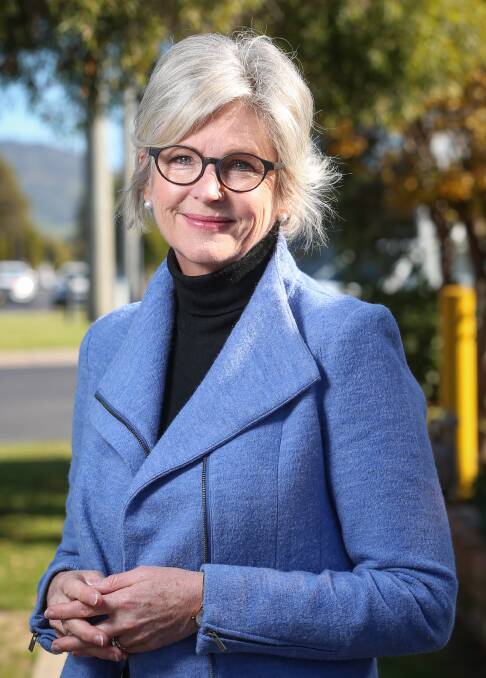COMPLAINT: Indi MP Helen Haines wants bushfire recovery funds to be spent.