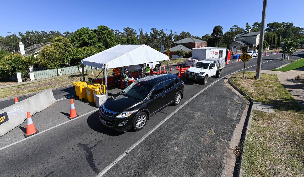 CHECKPOINTS STILL ACTIVE: Premier Daniel Andrews does not have a date for the border to reopen, but said he is working towards having just some Sydney LGAs in the red zone rather than the whole city.