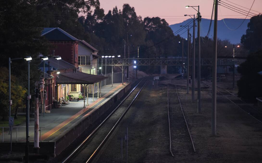 Wangaratta Rail Station