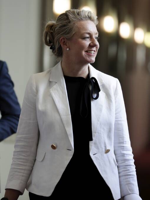 BRING IT ON: Deputy Nationals leader Bridget McKenzie has not announced if she will run for Indi, but will move her office to Wodonga next year. Picture: ALEX ELLINGHAUSEN