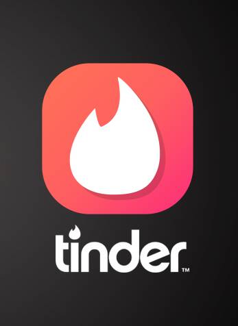 Mobile phone app Tinder