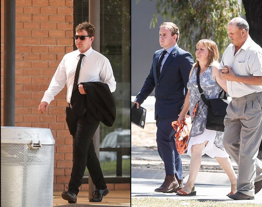 RAPE ALLEGATIONS: Charlie Star (left) and Mitchell Bowran (right), both 21, have denied the multiple charges of rape laid against them at a trial, which has been running since last week.