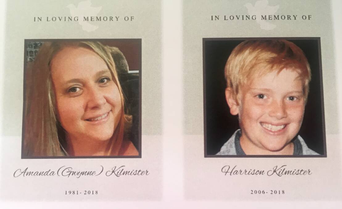 BELOVED: Bundalong's Amanda Kilmister and 12-year-old Harrison will be missed by many.