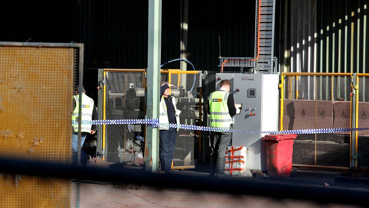 INVESTIGATION: Worksafe and police were called to investigate after the death of Peter Watson at the Wodonga foundry. Five years later, the criminal trial has begun in court.