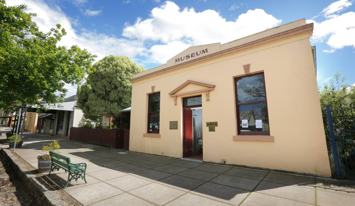 The Yackandandah and District Historical Society museum made a funding application to Indigo Council.