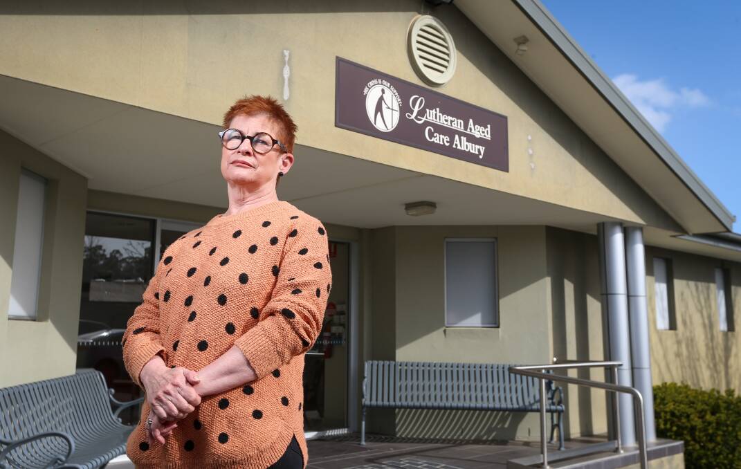 A DIFFERENT IDEA: Lutheran Aged Care managing director Wendy Rocks. Picture: JAMES WILTSHIRE