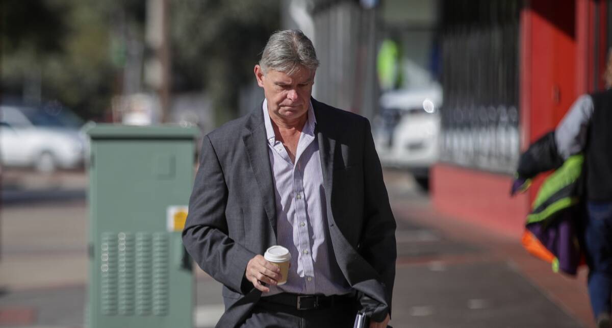 CONSIDERING THE VERDICT: Bradken executive general manager Brad Ward was at the trial in Wangaratta each day. The company will consider what to do next.