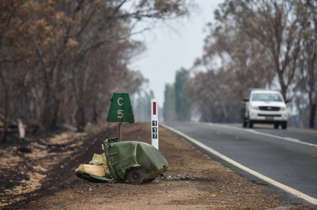AFTERMATH: The impact of this summer's bushfires on areas like Corryong was examined during the Royal Commission hearings during the year.