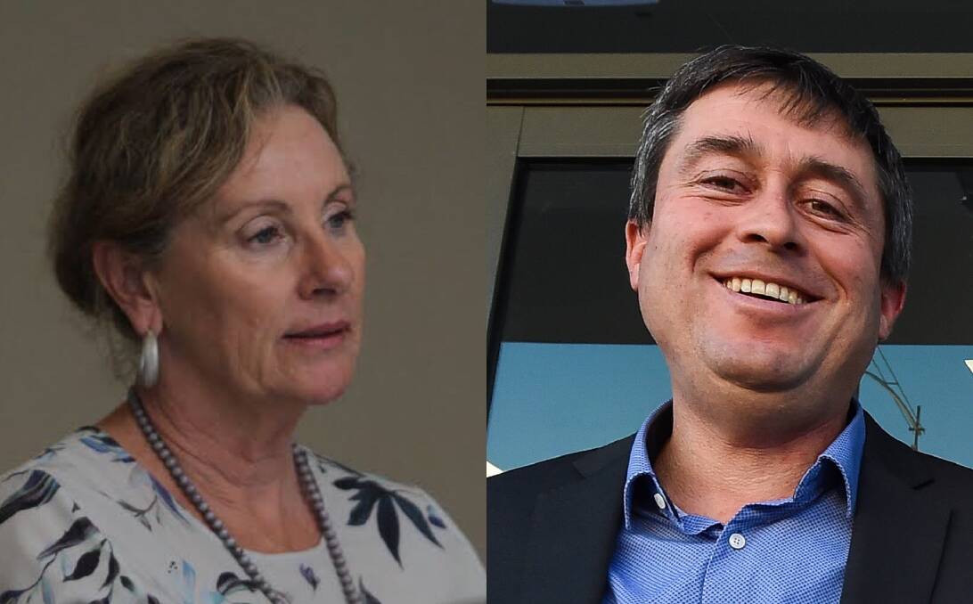NOT HAPPY: North East MPs Tania Maxwell and Tim Quilty have called on NSW to reconsider its decision.