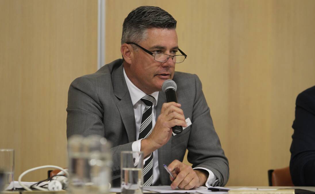 APPROVAL: Cr Dean Rees was part of the Wangaratta Council group to unanimously vote in favour of the new venture at Everton. Picture: SHANA MORGAN