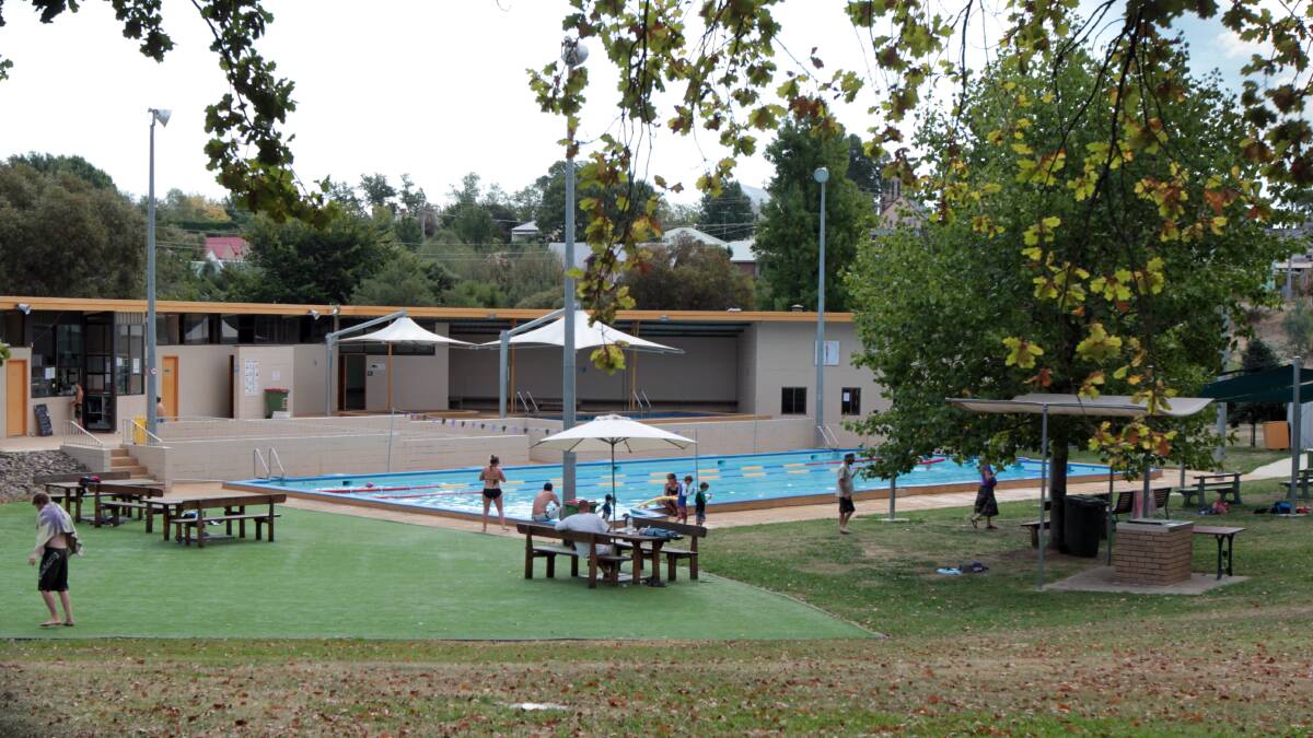 Beechworth pool