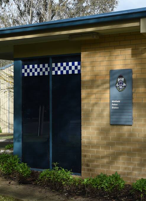 UNMANNED: Whitfield Police Station still without an officer on site.